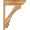 Ekena Millwork Imperial Slat Rough Sawn Outlooker, Western Red Cedar, 8"W x 26"D x 34"H OUT08X26X34IMP06RWR - alternate 3